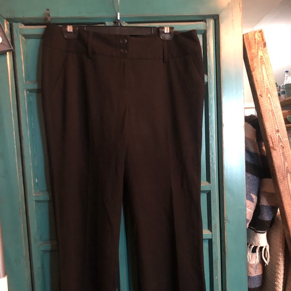 💕Two for $40💕Amanda & Chelsea black Dress Pants - Picture 8 of 9